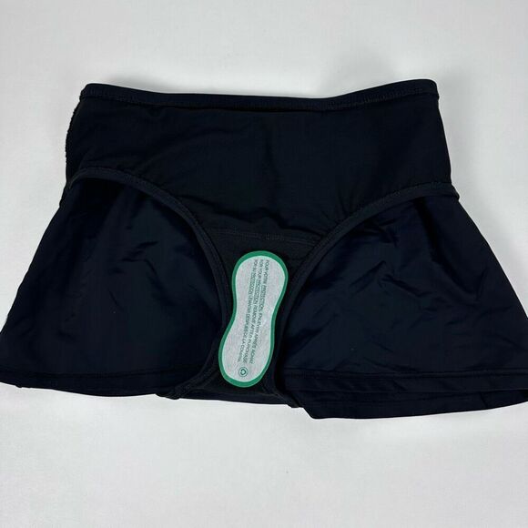 Croft & Barrow Black Swim Skirt size 6 - Picture 6 of 6